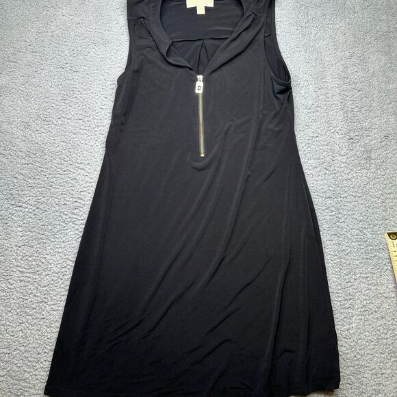 Michael Kors mini dress black sz medium - Picture 1 of 5